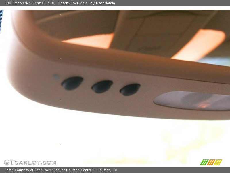 Desert Silver Metallic / Macadamia 2007 Mercedes-Benz GL 450