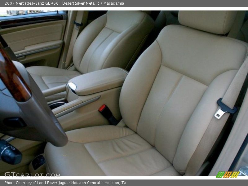 Desert Silver Metallic / Macadamia 2007 Mercedes-Benz GL 450