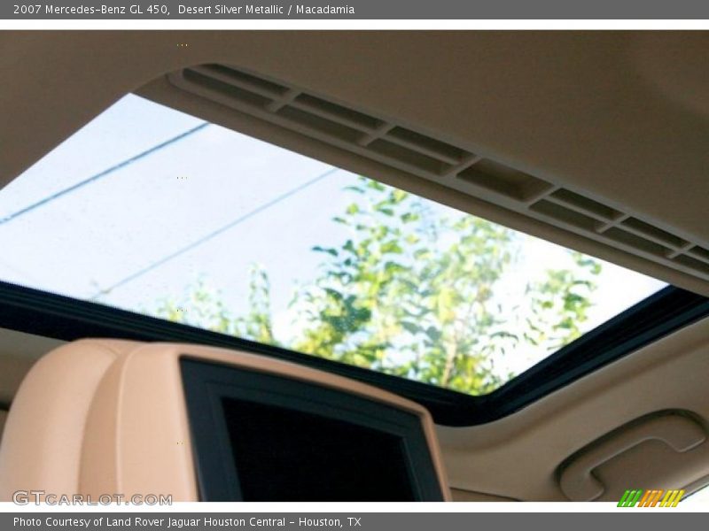 Desert Silver Metallic / Macadamia 2007 Mercedes-Benz GL 450