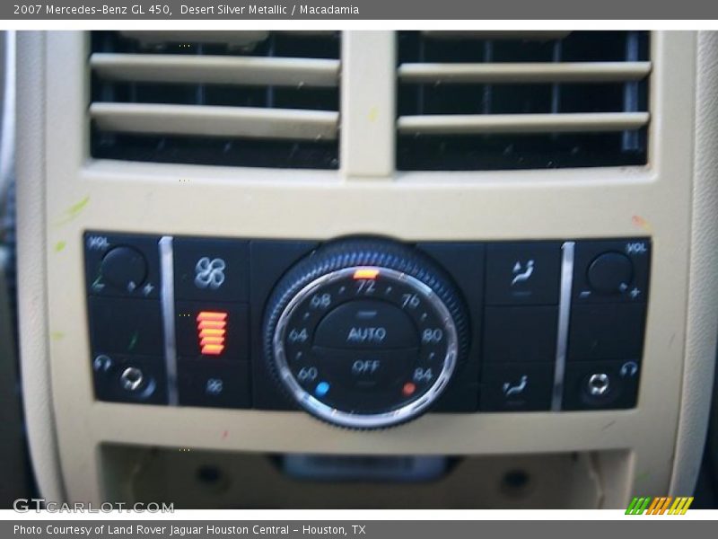 Desert Silver Metallic / Macadamia 2007 Mercedes-Benz GL 450