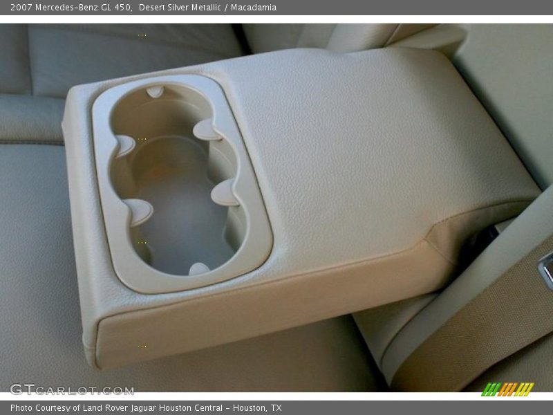 Desert Silver Metallic / Macadamia 2007 Mercedes-Benz GL 450