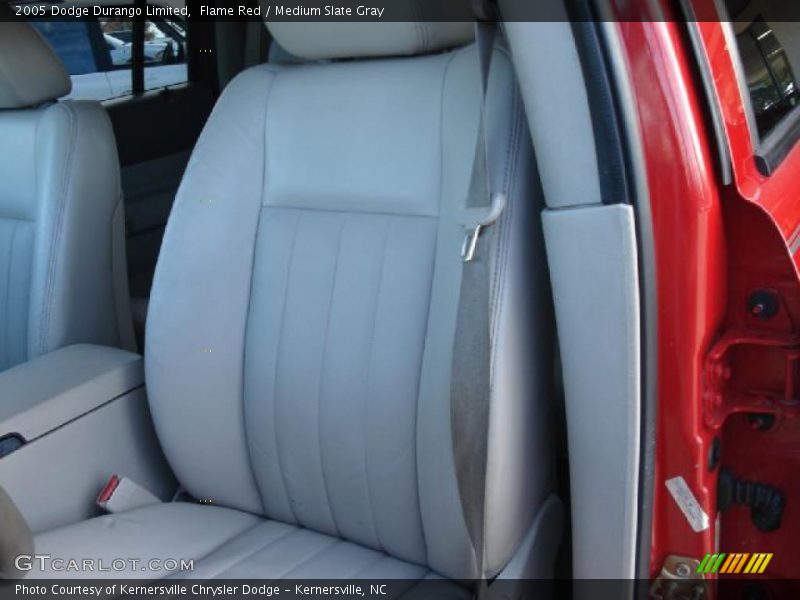 Flame Red / Medium Slate Gray 2005 Dodge Durango Limited