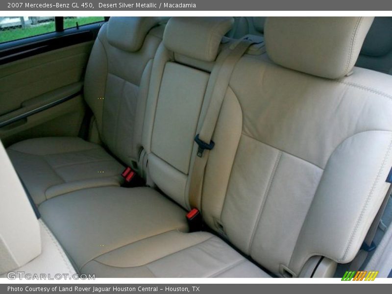 Desert Silver Metallic / Macadamia 2007 Mercedes-Benz GL 450