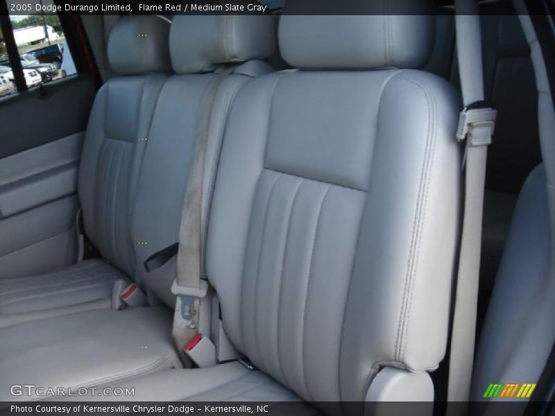 Flame Red / Medium Slate Gray 2005 Dodge Durango Limited