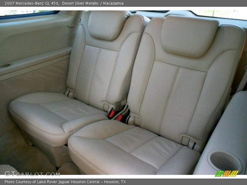 Desert Silver Metallic / Macadamia 2007 Mercedes-Benz GL 450
