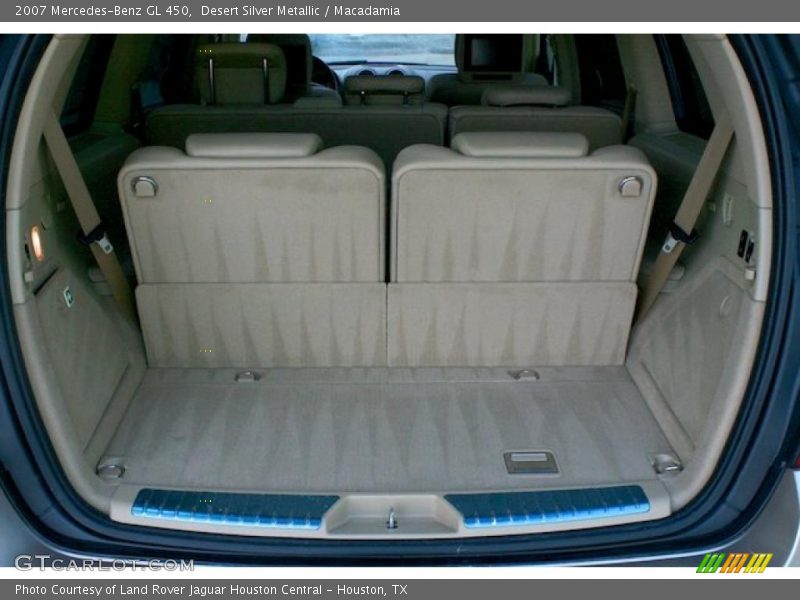 Desert Silver Metallic / Macadamia 2007 Mercedes-Benz GL 450
