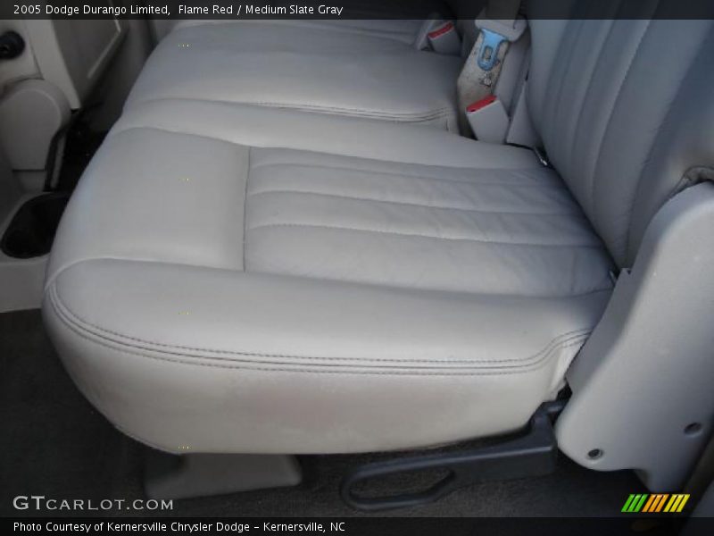 Flame Red / Medium Slate Gray 2005 Dodge Durango Limited