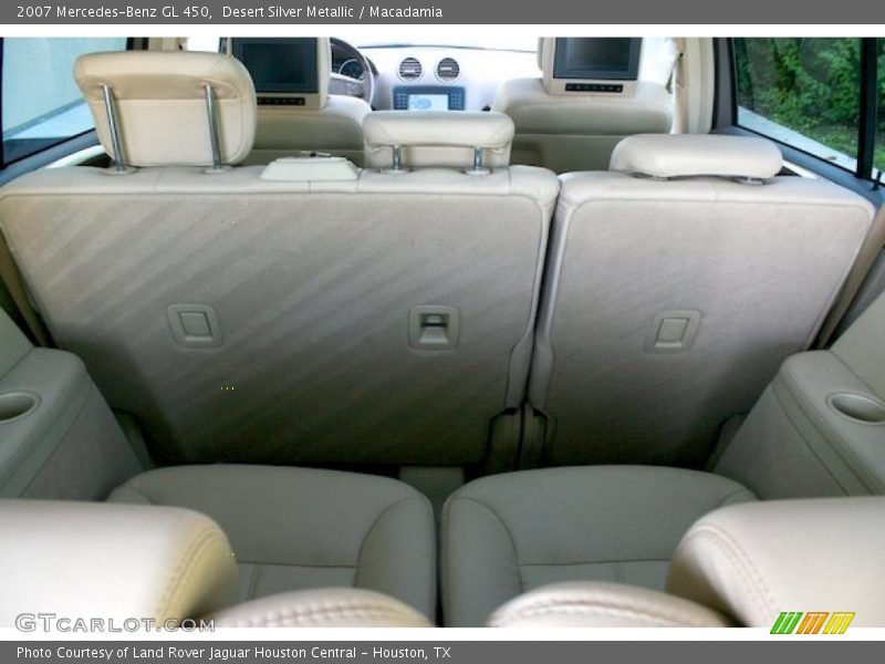 Desert Silver Metallic / Macadamia 2007 Mercedes-Benz GL 450