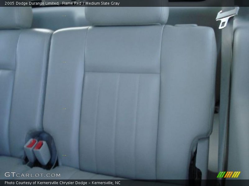 Flame Red / Medium Slate Gray 2005 Dodge Durango Limited