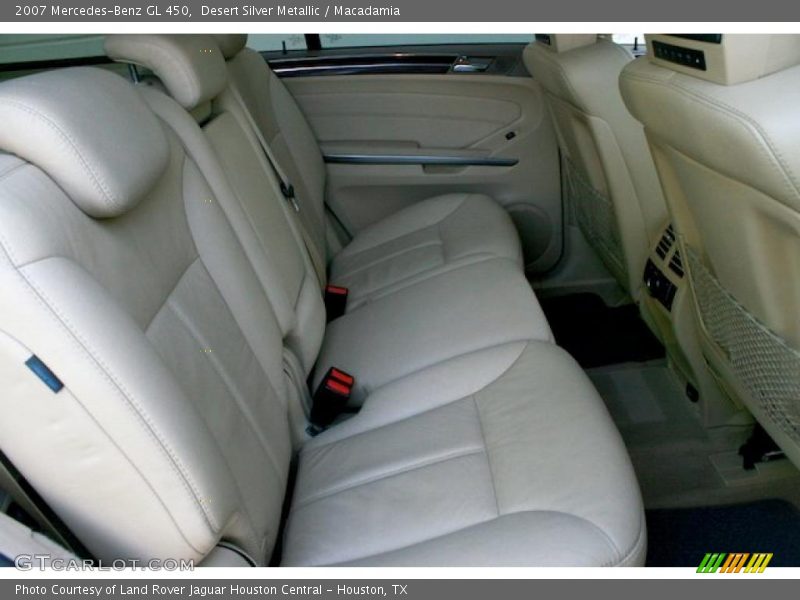 Desert Silver Metallic / Macadamia 2007 Mercedes-Benz GL 450