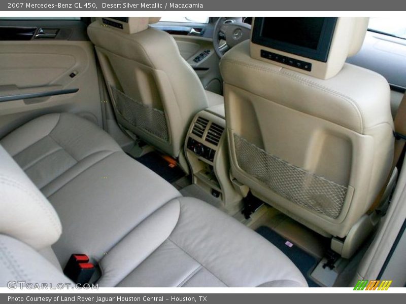 Desert Silver Metallic / Macadamia 2007 Mercedes-Benz GL 450