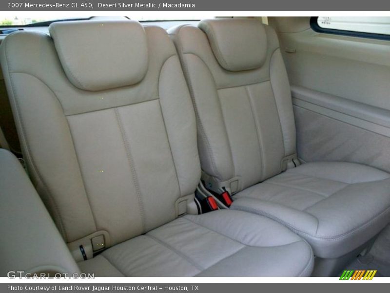 Desert Silver Metallic / Macadamia 2007 Mercedes-Benz GL 450