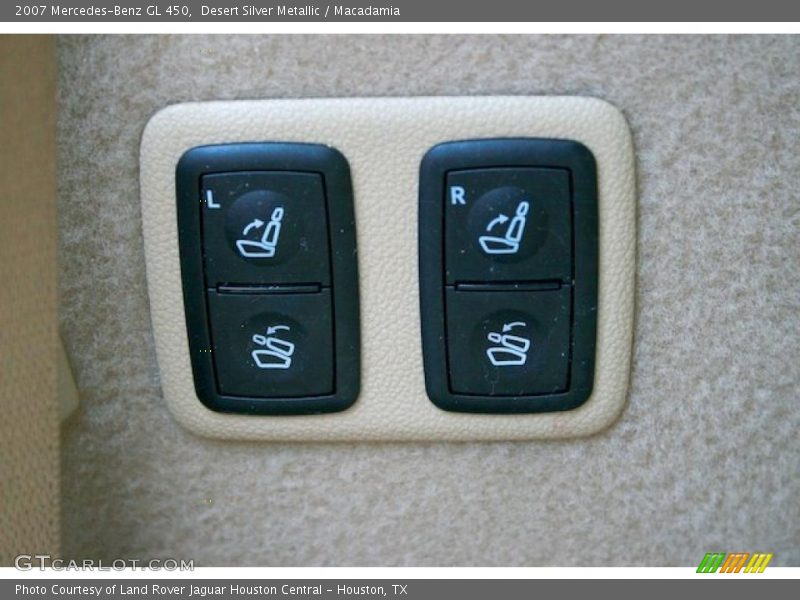 Desert Silver Metallic / Macadamia 2007 Mercedes-Benz GL 450