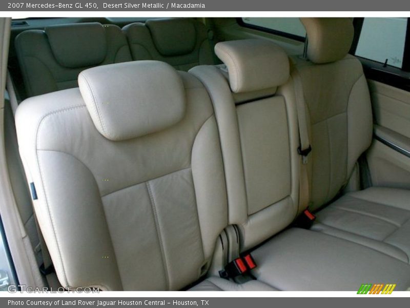 Desert Silver Metallic / Macadamia 2007 Mercedes-Benz GL 450