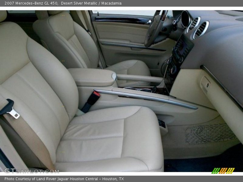 Desert Silver Metallic / Macadamia 2007 Mercedes-Benz GL 450
