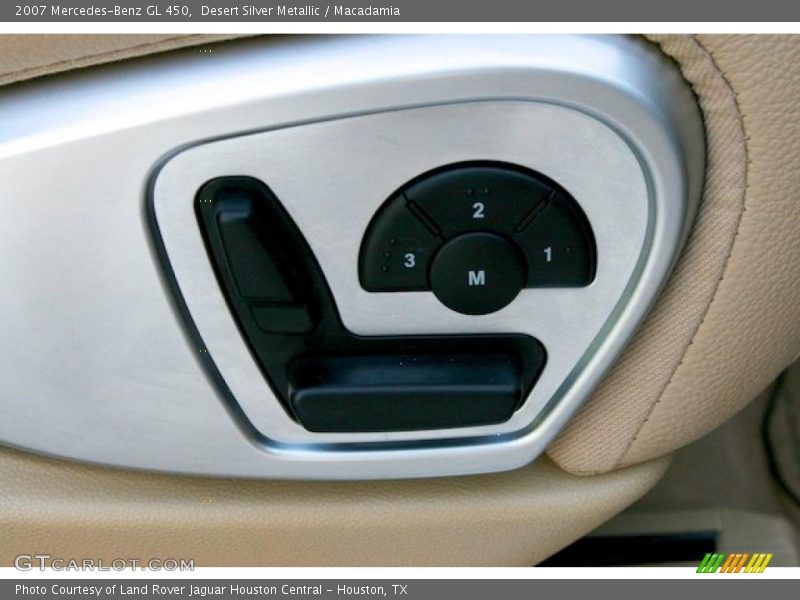 Desert Silver Metallic / Macadamia 2007 Mercedes-Benz GL 450