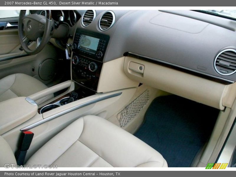 Desert Silver Metallic / Macadamia 2007 Mercedes-Benz GL 450