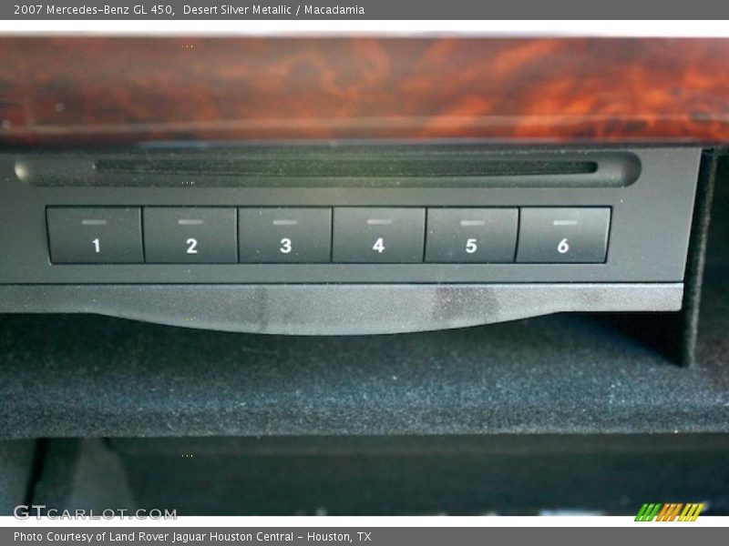 Desert Silver Metallic / Macadamia 2007 Mercedes-Benz GL 450