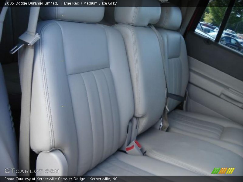 Flame Red / Medium Slate Gray 2005 Dodge Durango Limited