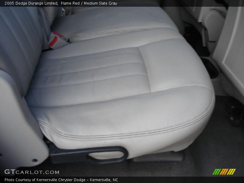 Flame Red / Medium Slate Gray 2005 Dodge Durango Limited