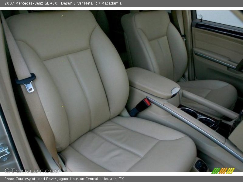 Desert Silver Metallic / Macadamia 2007 Mercedes-Benz GL 450