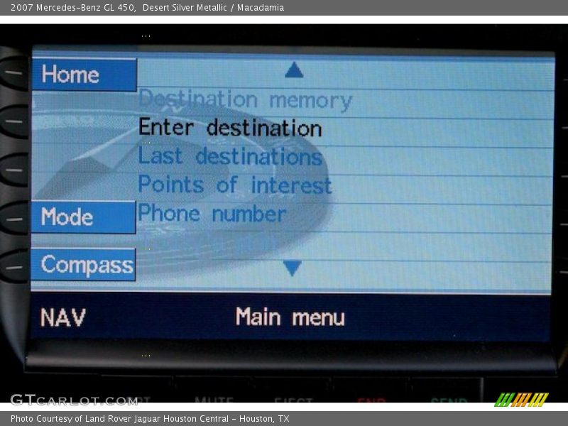 Desert Silver Metallic / Macadamia 2007 Mercedes-Benz GL 450