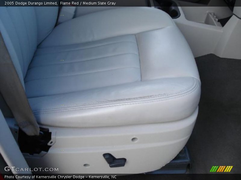 Flame Red / Medium Slate Gray 2005 Dodge Durango Limited