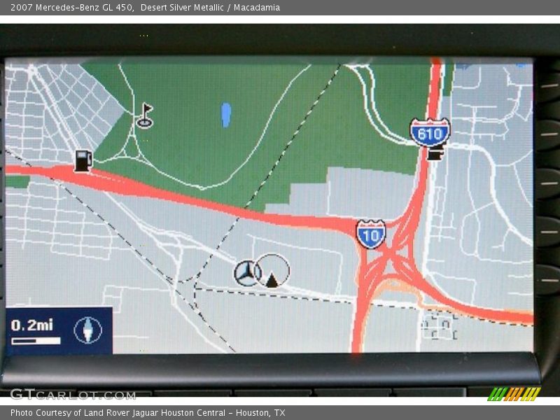 Desert Silver Metallic / Macadamia 2007 Mercedes-Benz GL 450