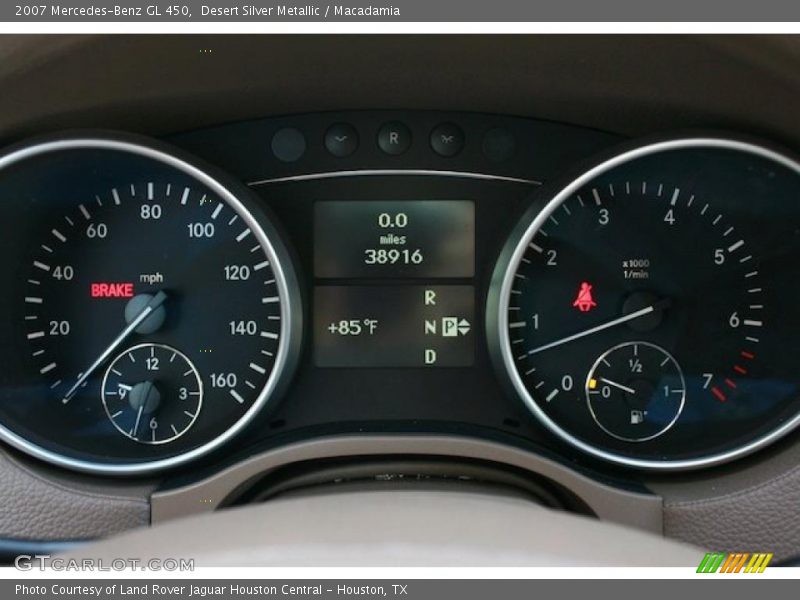 Desert Silver Metallic / Macadamia 2007 Mercedes-Benz GL 450