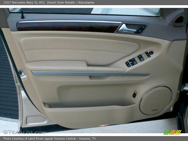Desert Silver Metallic / Macadamia 2007 Mercedes-Benz GL 450