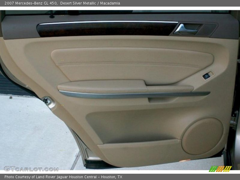 Desert Silver Metallic / Macadamia 2007 Mercedes-Benz GL 450
