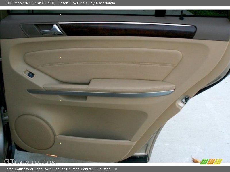 Desert Silver Metallic / Macadamia 2007 Mercedes-Benz GL 450