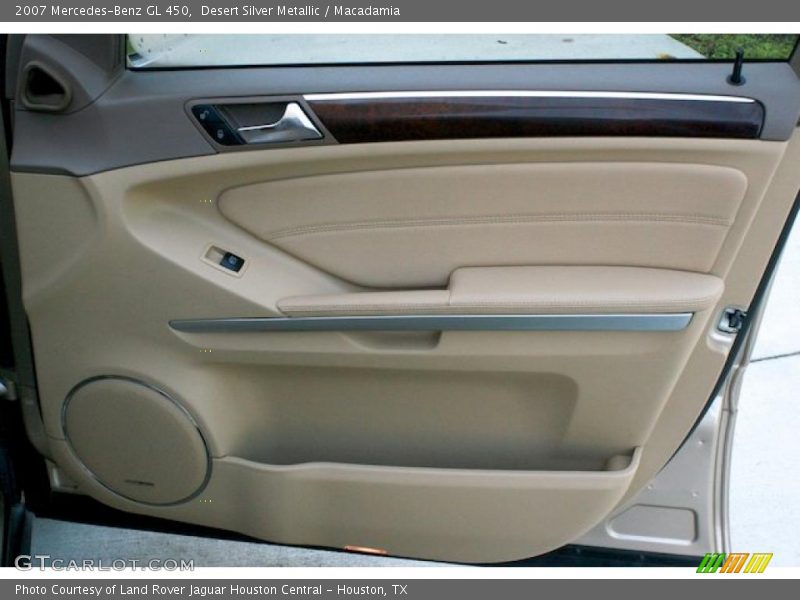 Desert Silver Metallic / Macadamia 2007 Mercedes-Benz GL 450