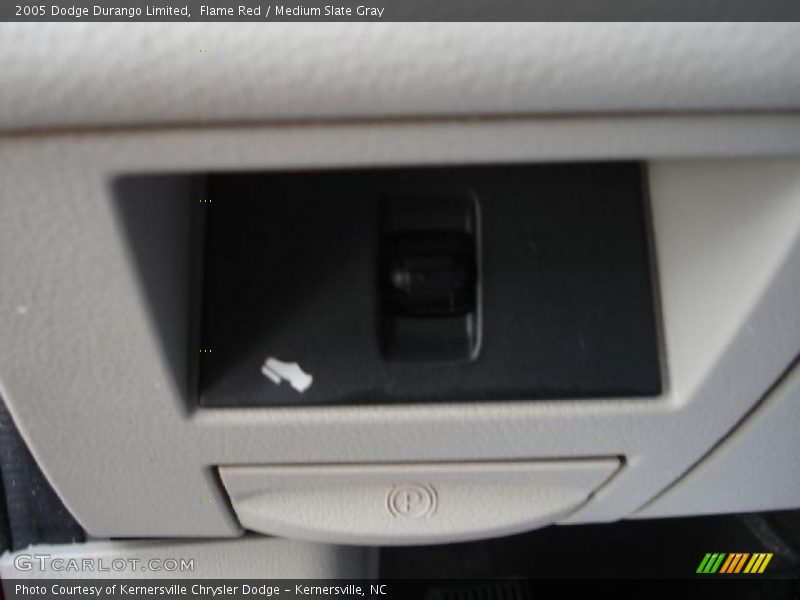 Flame Red / Medium Slate Gray 2005 Dodge Durango Limited