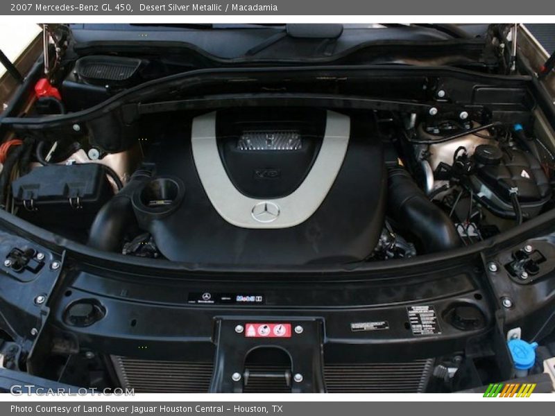 Desert Silver Metallic / Macadamia 2007 Mercedes-Benz GL 450