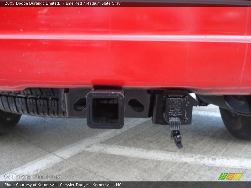 Flame Red / Medium Slate Gray 2005 Dodge Durango Limited
