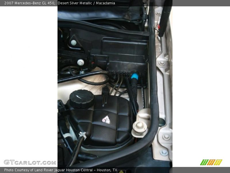 Desert Silver Metallic / Macadamia 2007 Mercedes-Benz GL 450