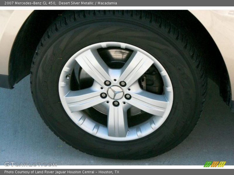 Desert Silver Metallic / Macadamia 2007 Mercedes-Benz GL 450