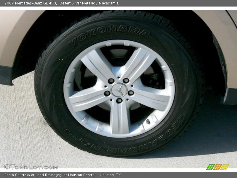 Desert Silver Metallic / Macadamia 2007 Mercedes-Benz GL 450