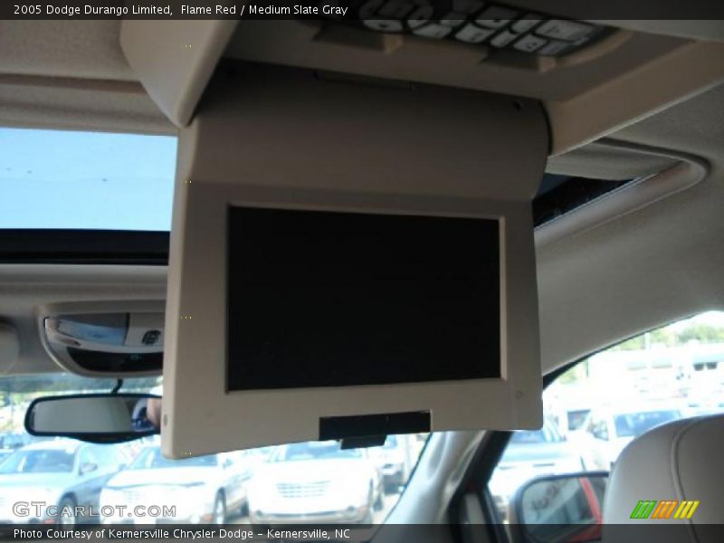 Flame Red / Medium Slate Gray 2005 Dodge Durango Limited