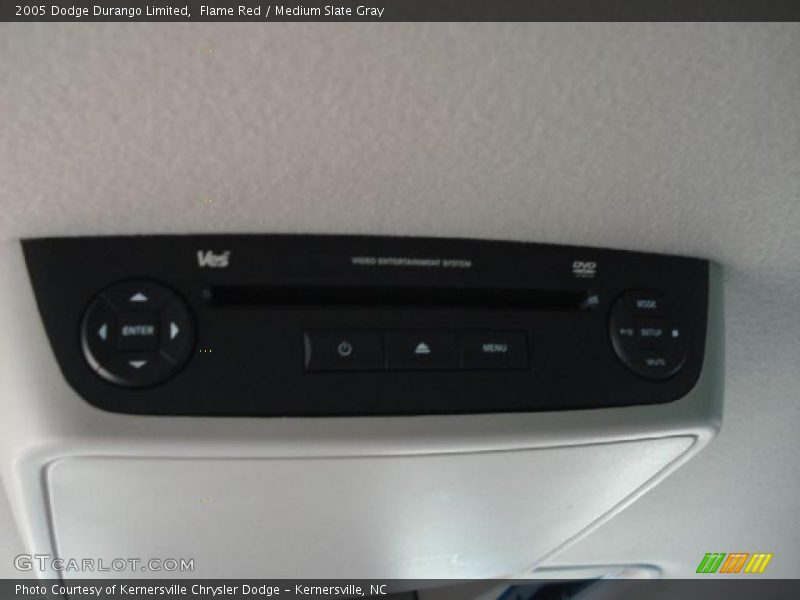 Flame Red / Medium Slate Gray 2005 Dodge Durango Limited