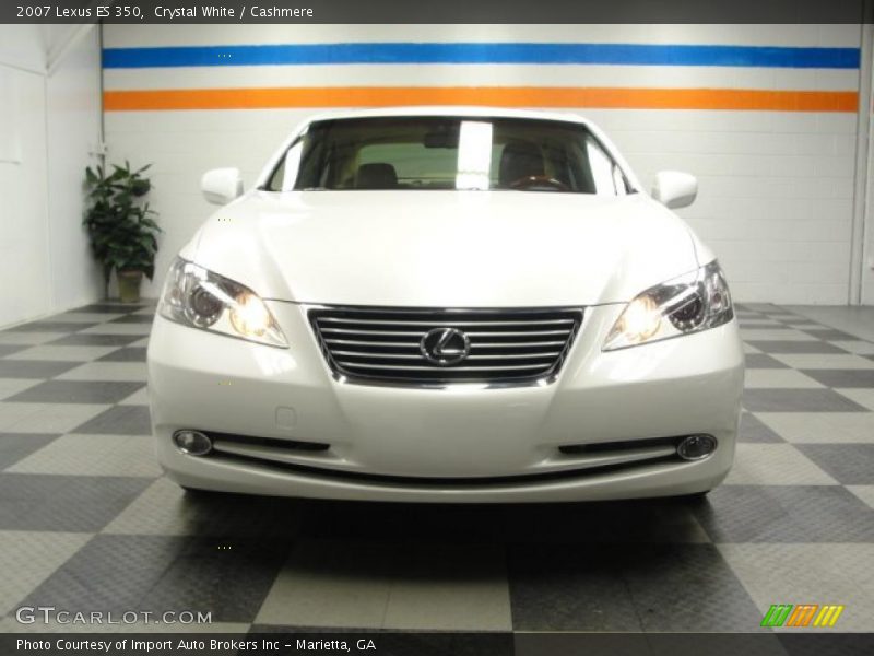 Crystal White / Cashmere 2007 Lexus ES 350