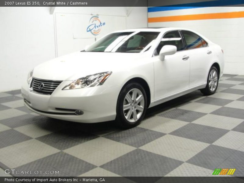Crystal White / Cashmere 2007 Lexus ES 350