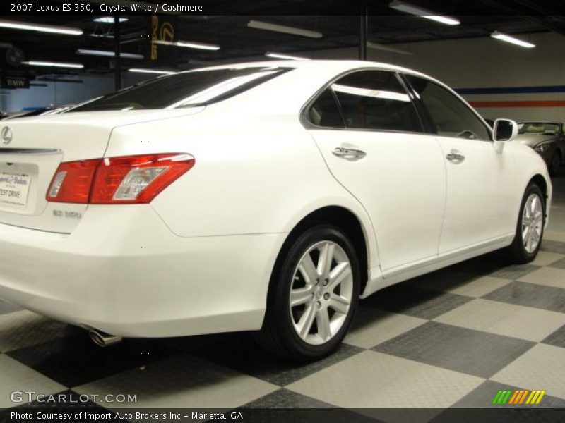 Crystal White / Cashmere 2007 Lexus ES 350