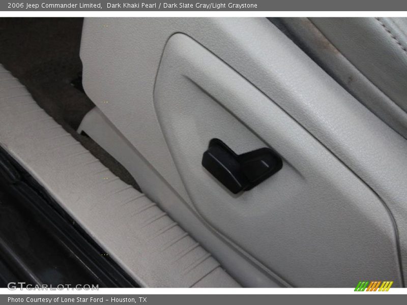 Dark Khaki Pearl / Dark Slate Gray/Light Graystone 2006 Jeep Commander Limited