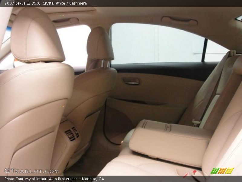 Crystal White / Cashmere 2007 Lexus ES 350