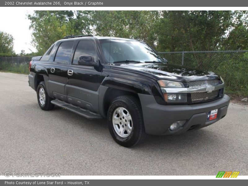 Onyx Black / Graphite 2002 Chevrolet Avalanche Z66