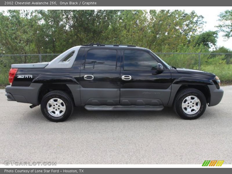 Onyx Black / Graphite 2002 Chevrolet Avalanche Z66