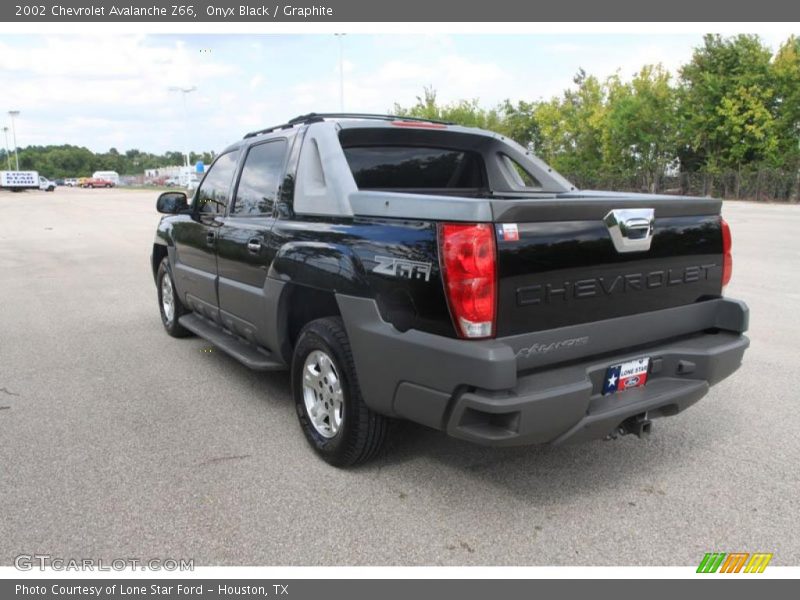 Onyx Black / Graphite 2002 Chevrolet Avalanche Z66
