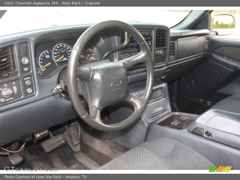 Onyx Black / Graphite 2002 Chevrolet Avalanche Z66